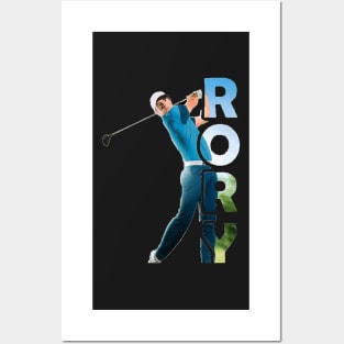 Rory Mcilroy Posters and Art